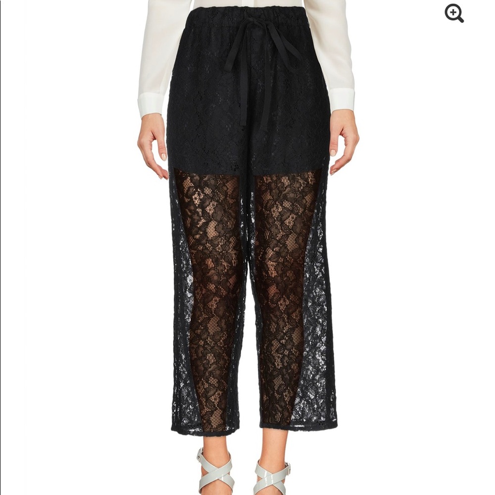 MM6 Masion Martin Margiela lace pants